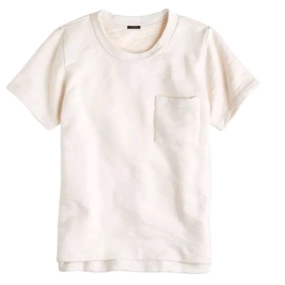 J. Crew Tops - J. Crew Women Ivory Short-sleeve summerweight Tee